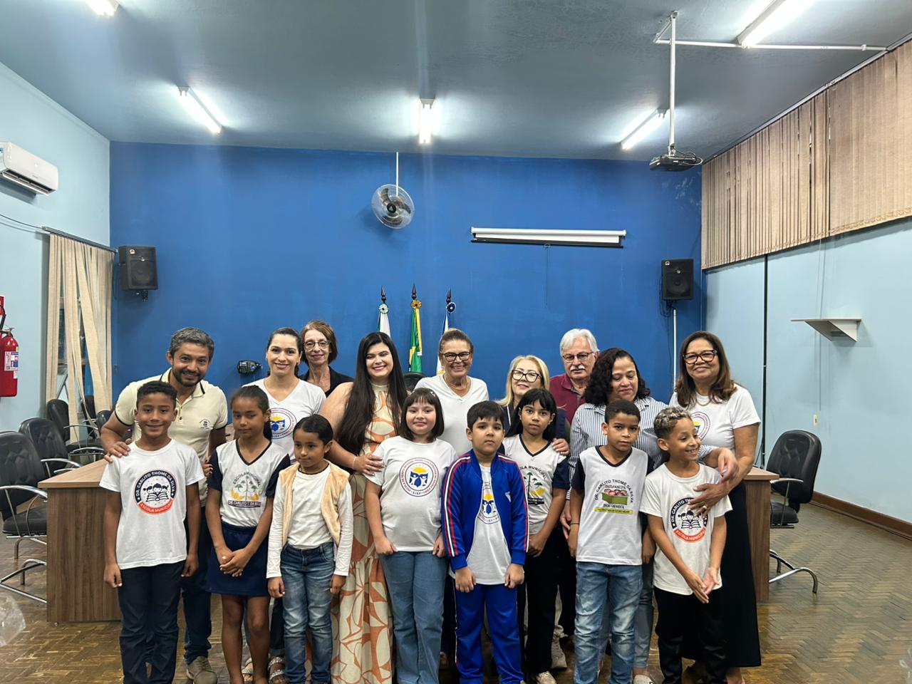 ESTUDANTES DA REDE MUNICIPAL DE ENSINO CONQUISTAM 1º LUGAR NA AVALIAÇÃO NACIONAL DA FTD